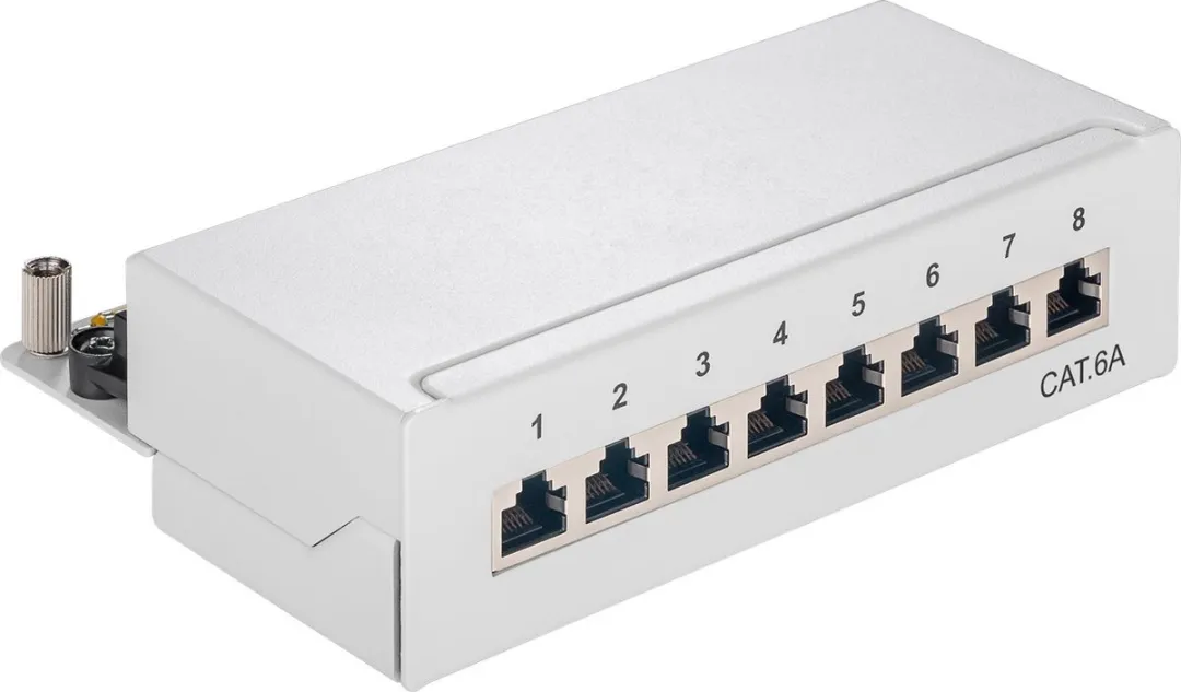 Goobay 62063 Patch Paneel 1U
