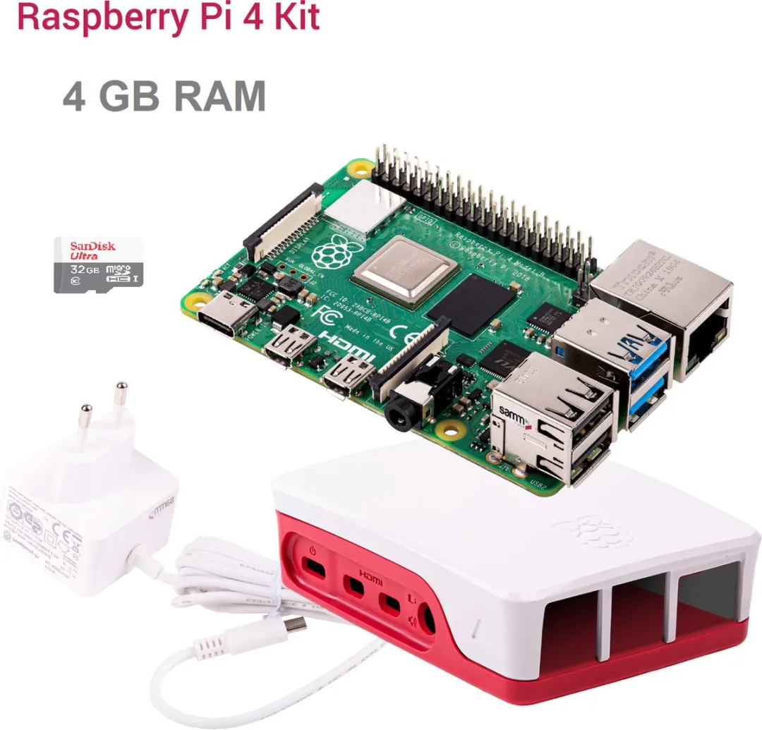 Raspberry Pi 4B 4GB Starterkit