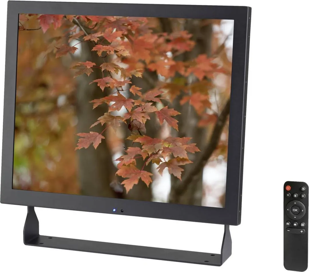Renkforce RF-PM-190 19 inch LED Monitor - Zwart