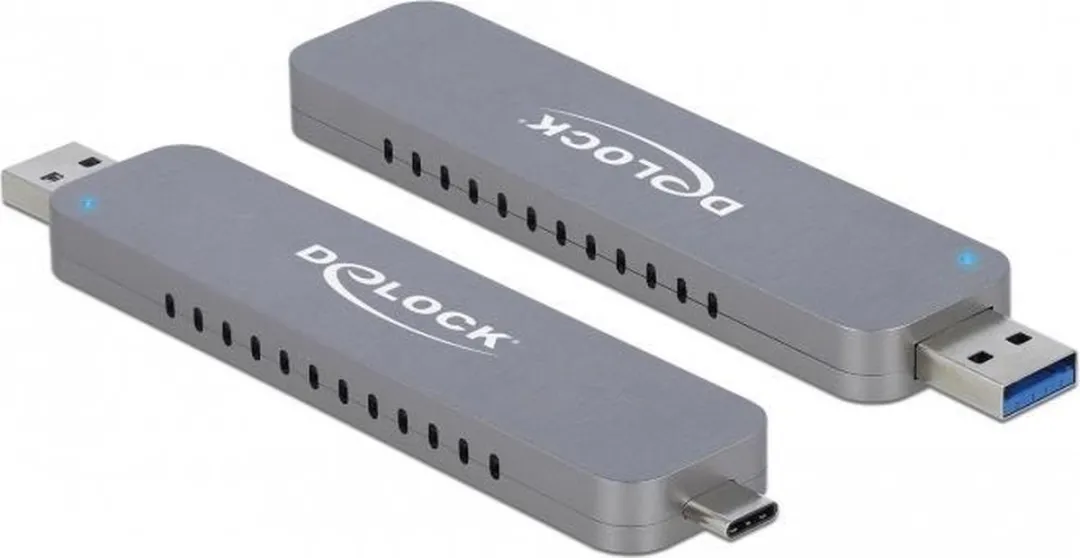 Delock 42616 M.2 NVMe SSD Behuizing