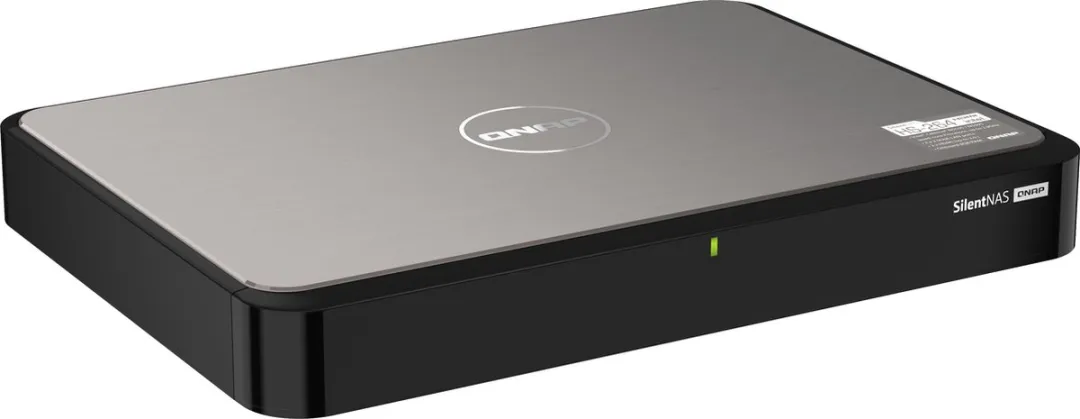 QNAP HS-264 NAS - 2Bays - 4 Cores - Zwart