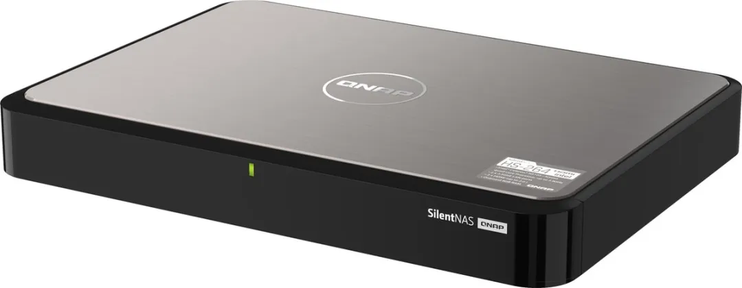 QNAP HS-264 NAS - 2Bays - 4 Cores - Zwart