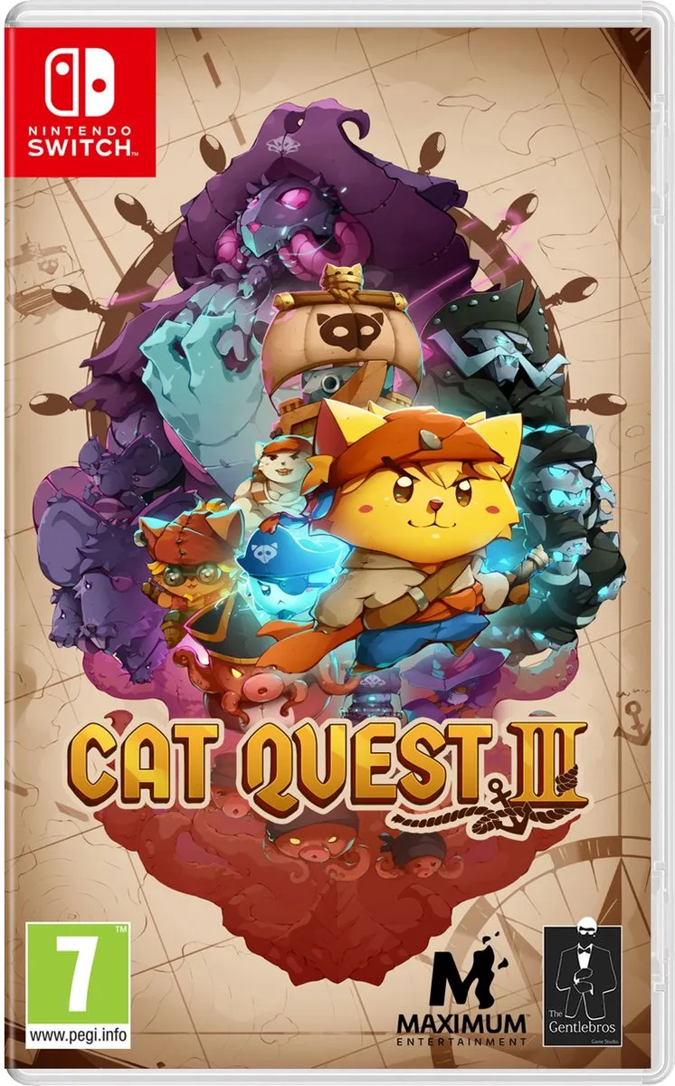 Mindscape Cat Quest III Nintendo Switch - 2 Spelers