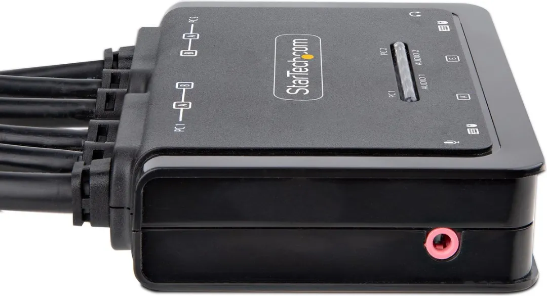 Startech C2-DD46-UA2-CBL-KVM KVM-Schakelaar - 1,5m - Zwart - afbeelding 6 van 6