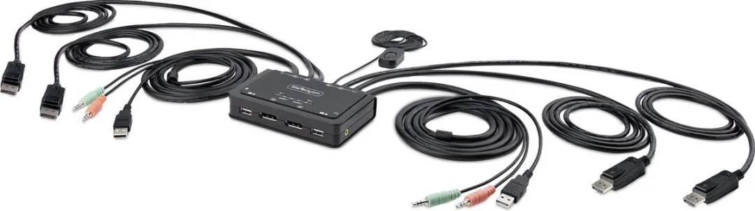 Startech C2-DD46-UA2-CBL-KVM KVM-Schakelaar
