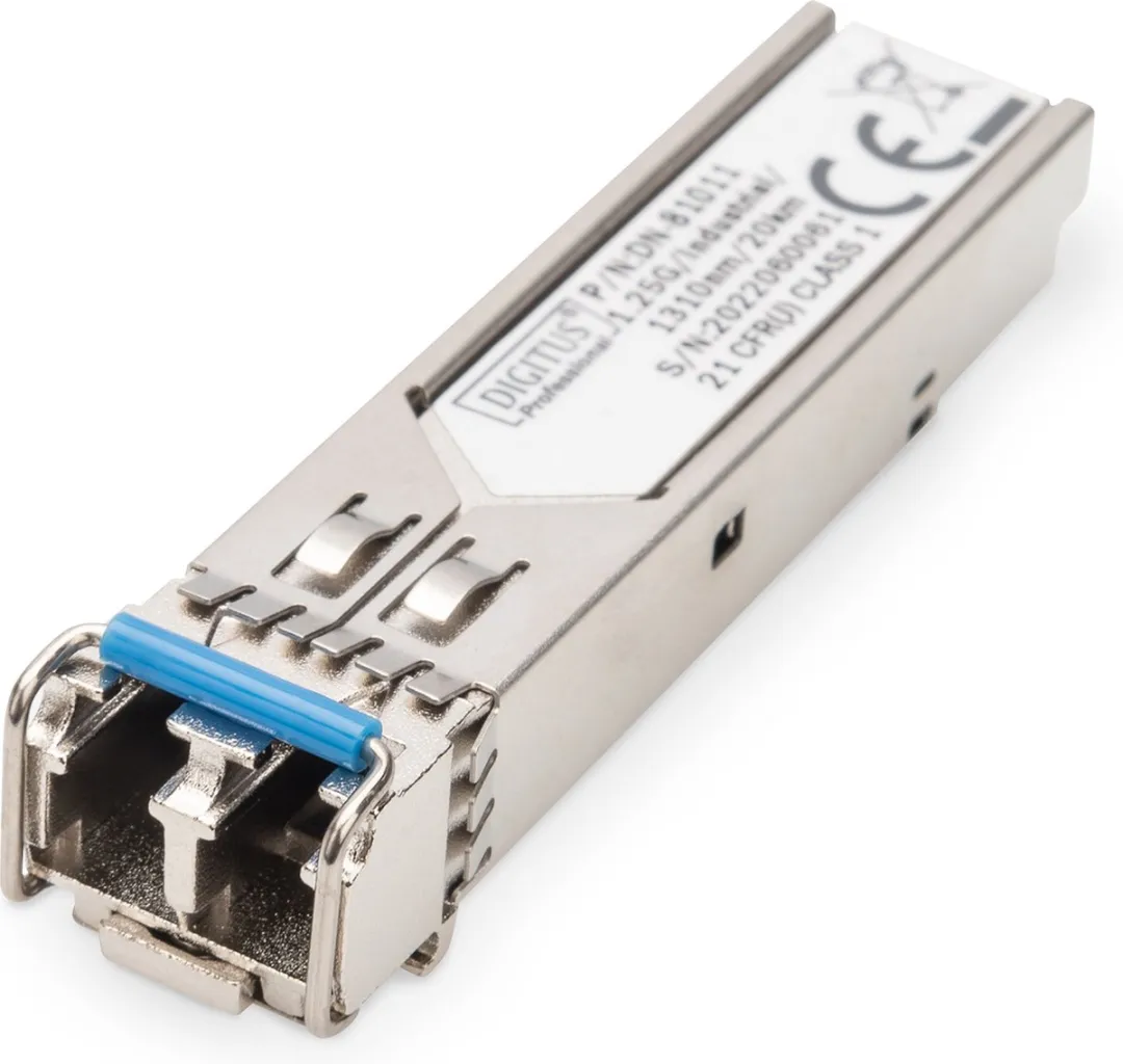 Digitus DN-81011 SFP-module 1Gbit LX - 20km - Kleurloos