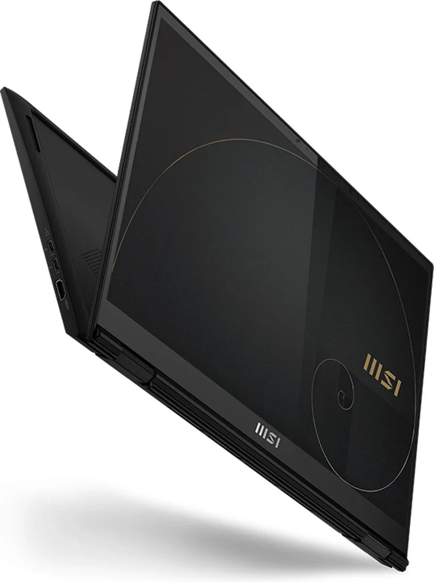 MSI Summit E14 Flip Evo A12MT-043FR 2-in-1 - 14" Touchscreen QHD+ - i5-1240P - 16GB/512GB - Zwart