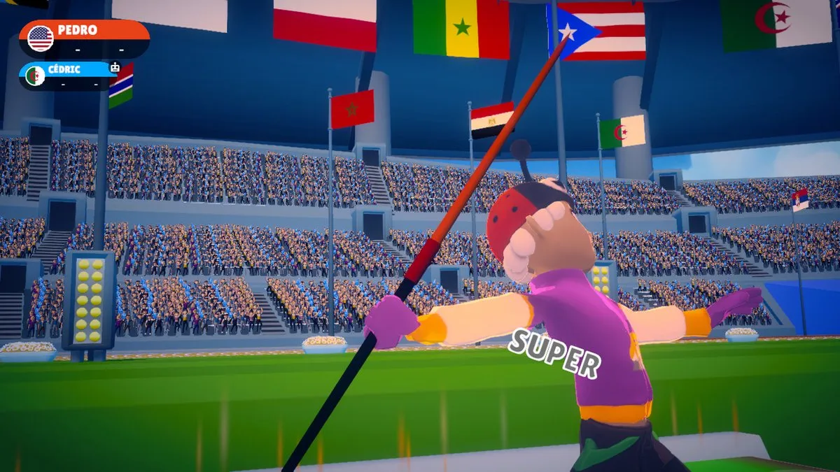 Mindscape 34 Sports Games World Edition Switch - 4 Spelers