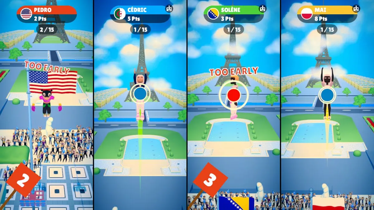 Mindscape 34 Sports Games World Edition Switch - 4 Spelers