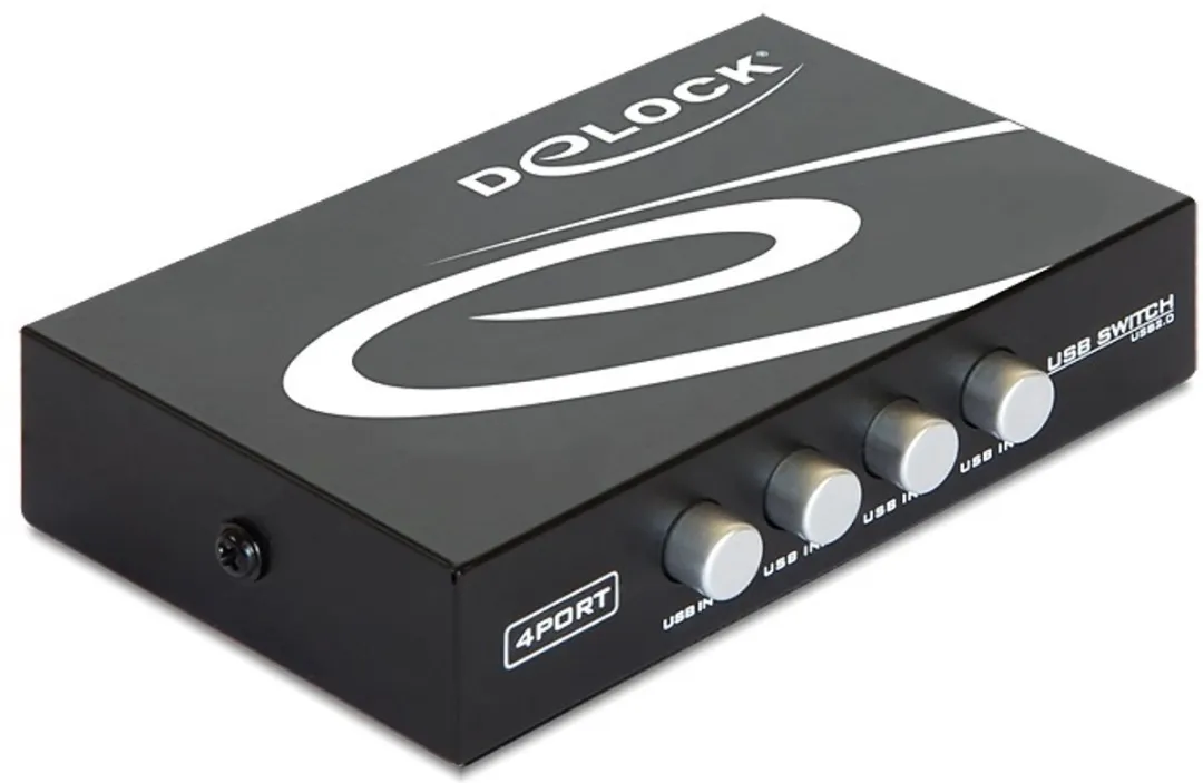 Delock USB Switch 4 Poorten