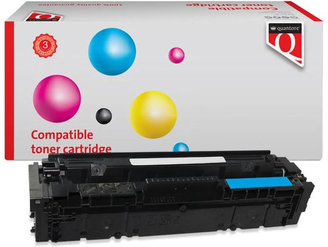 Quantore Tonercartridge W2211A Cyaan