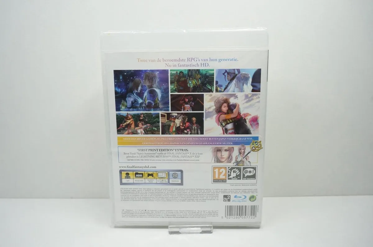 Square Enix Final Fantasy X & X-2 HD Remaster