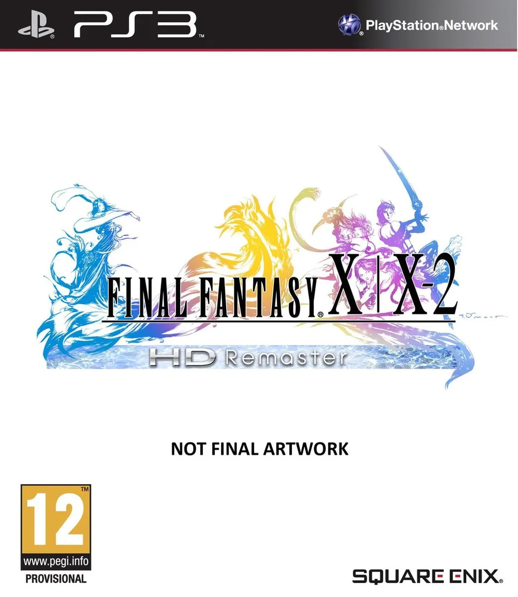 Square Enix Final Fantasy X & X-2 HD Remaster