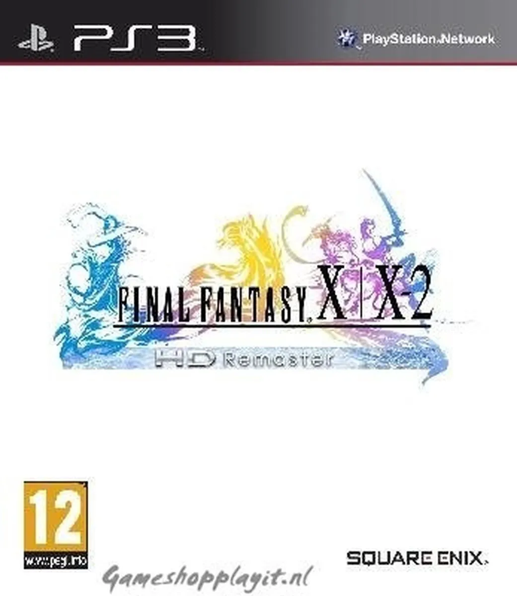 Square Enix Final Fantasy X & X-2 HD Remaster