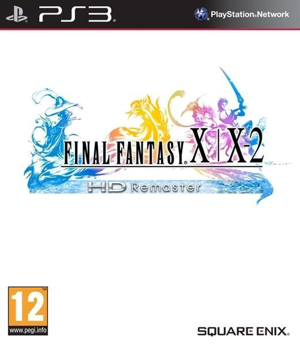 Square Enix Final Fantasy X & X-2 HD Remaster
