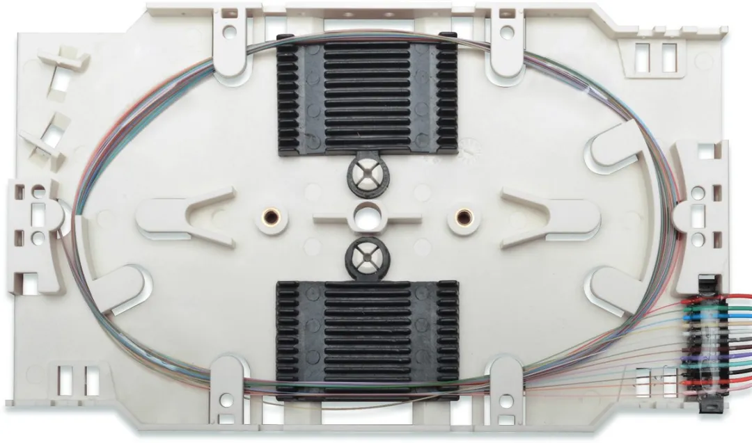 Digitus 12 LC Glasvezeladapter 9/125µ - Beige