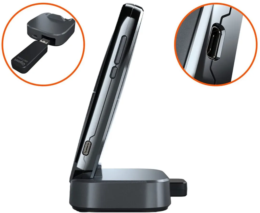 Gigaset ION IP Telefoon S38052-H2970-R101 - Antraciet