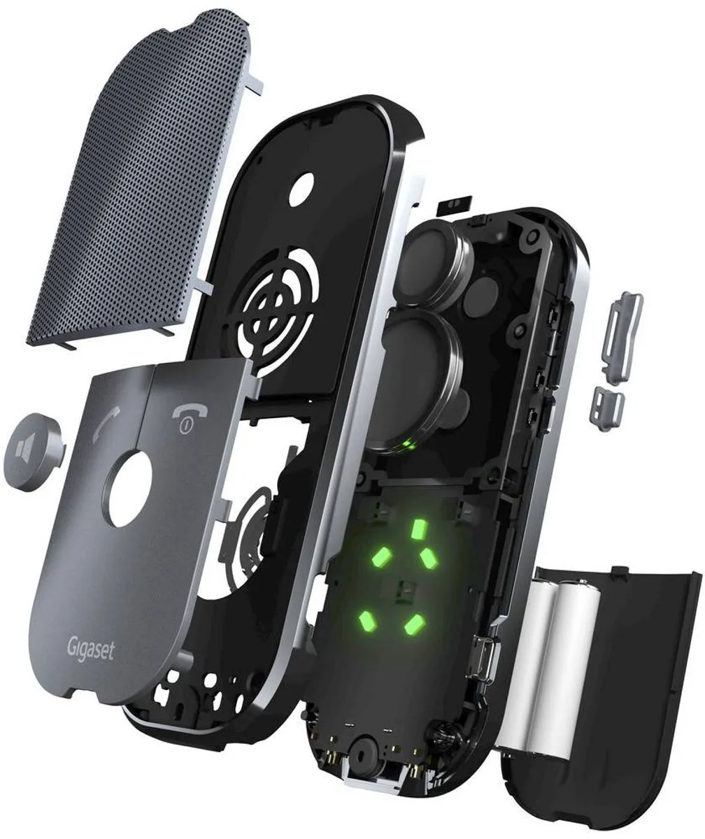 Gigaset ION IP Telefoon S38052-H2970-R101 - Antraciet