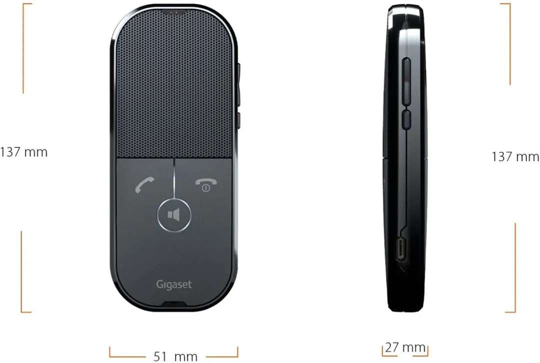 Gigaset ION IP Telefoon S38052-H2970-R101 - Antraciet - afbeelding 6 van 6
