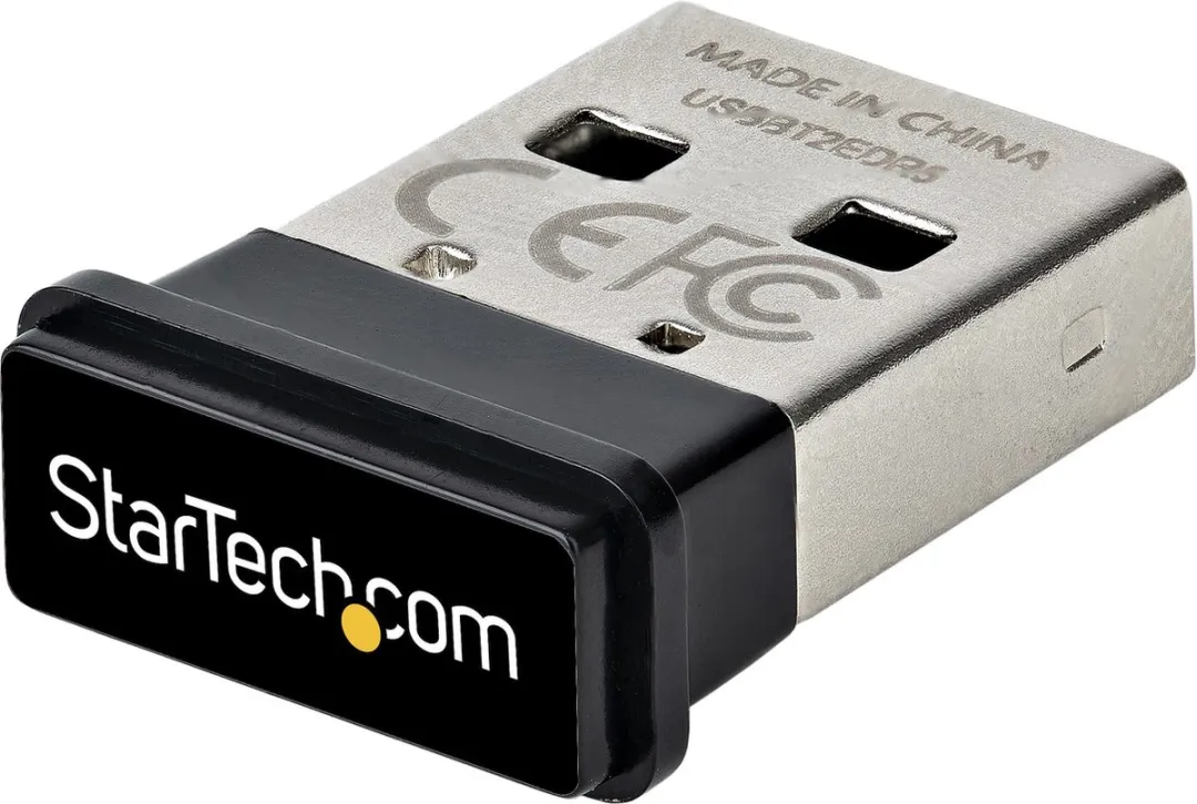 Startech USBA-BLUETOOTH-V5-C2 Bluetooth 5.0 Adapter - Zwart