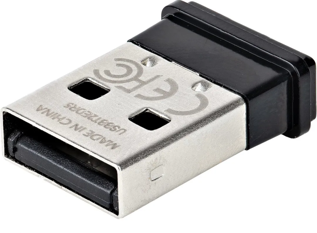 Startech USBA-BLUETOOTH-V5-C2 Bluetooth 5.0 Adapter - Zwart