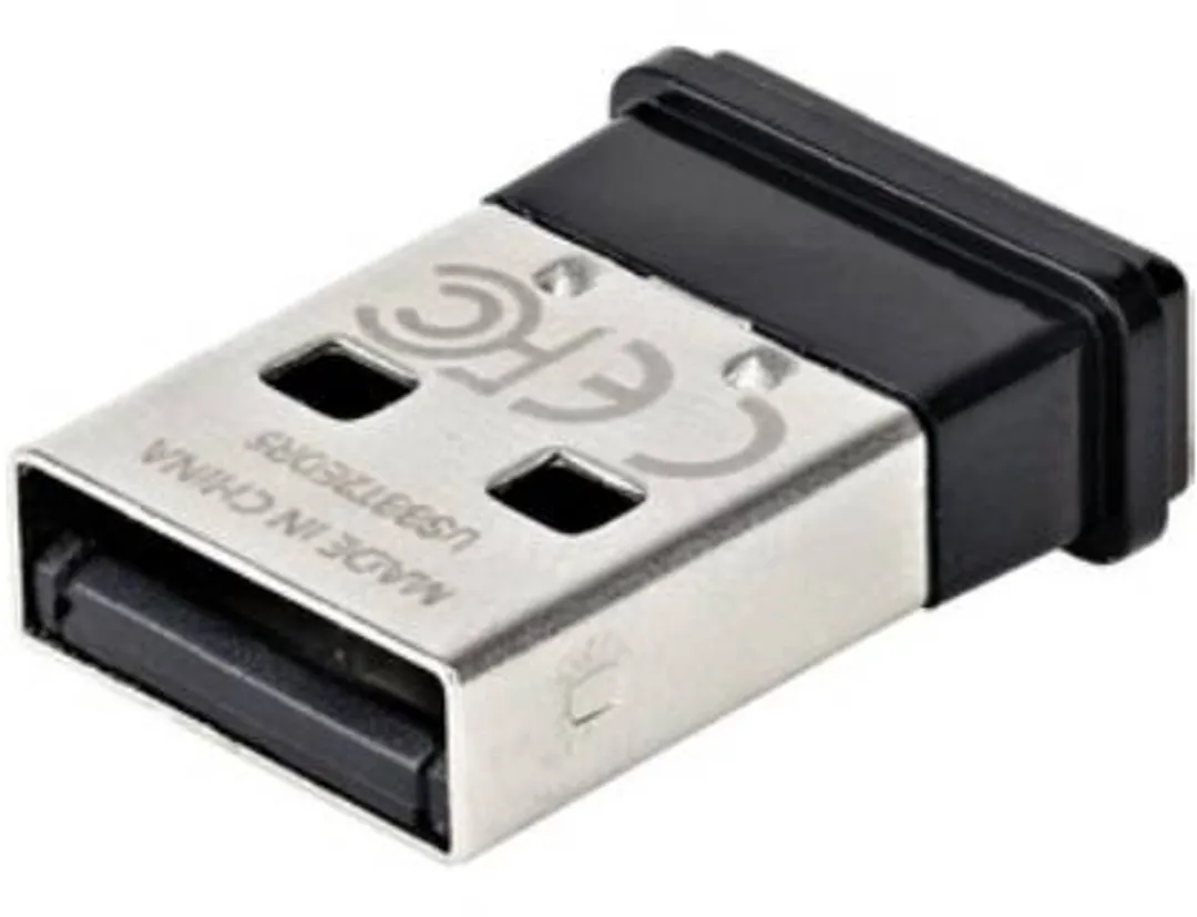 Startech USBA-BLUETOOTH-V5-C2 Bluetooth 5.0 Adapter - Zwart
