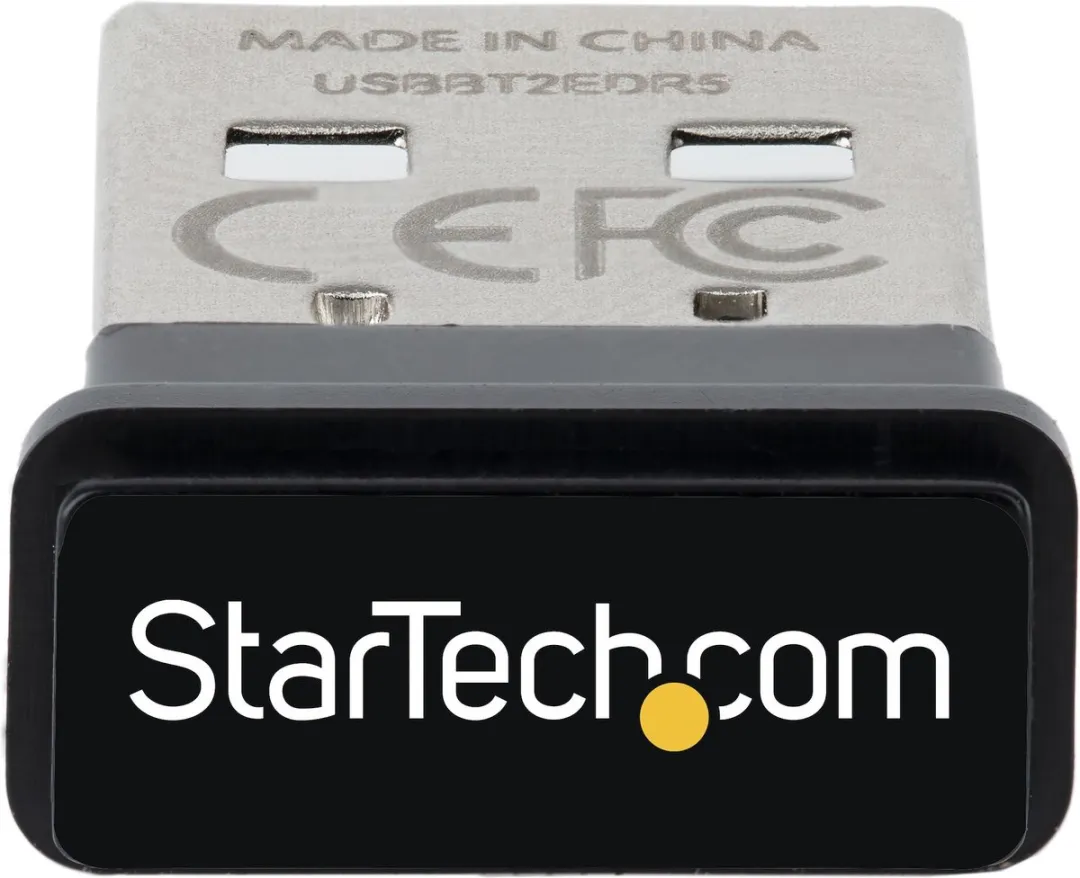 Startech USBA-BLUETOOTH-V5-C2 Bluetooth 5.0 Adapter - Zwart