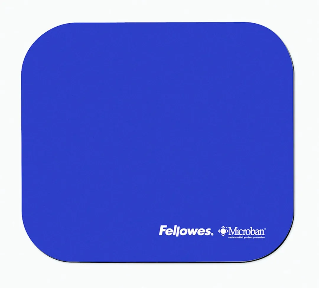 Fellowes Microban Muismat 5933805 - Antibacterieel - Blauw - afbeelding 6 van 6