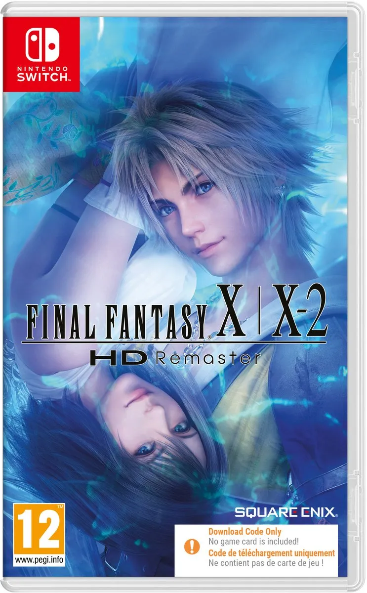 Square Enix Final Fantasy X/X-2 HD Remaster - Switch