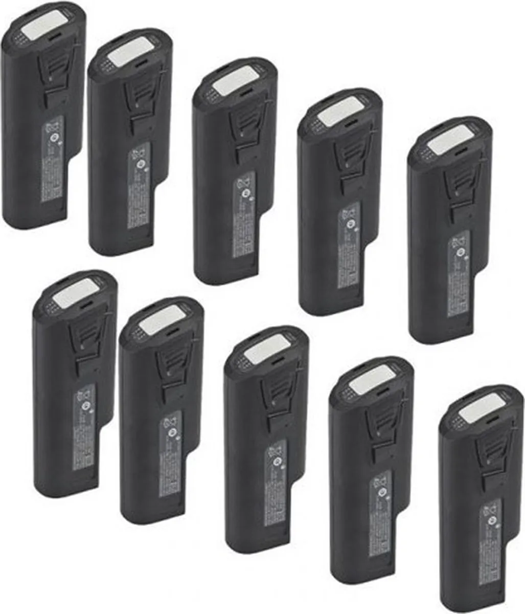 Zebra BTRY-TC8X-70MA1-10 Vervangaccu - 10 Stuks - Zwart