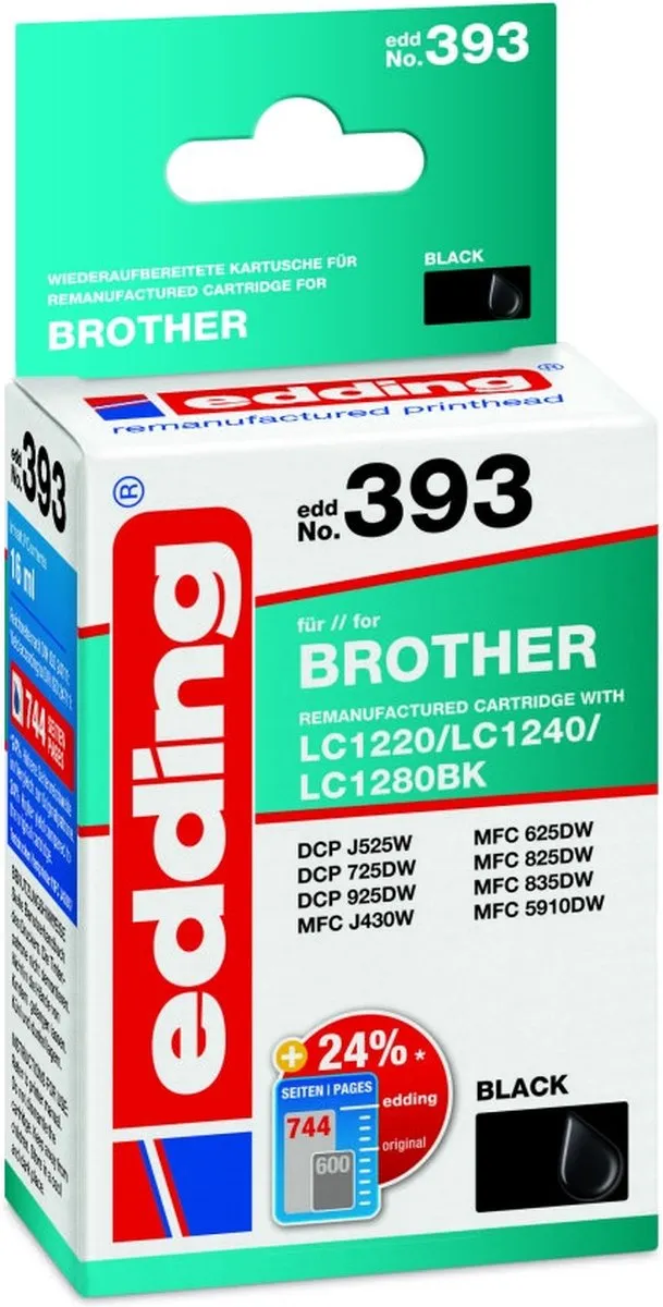edding Inktcartridge 18-393