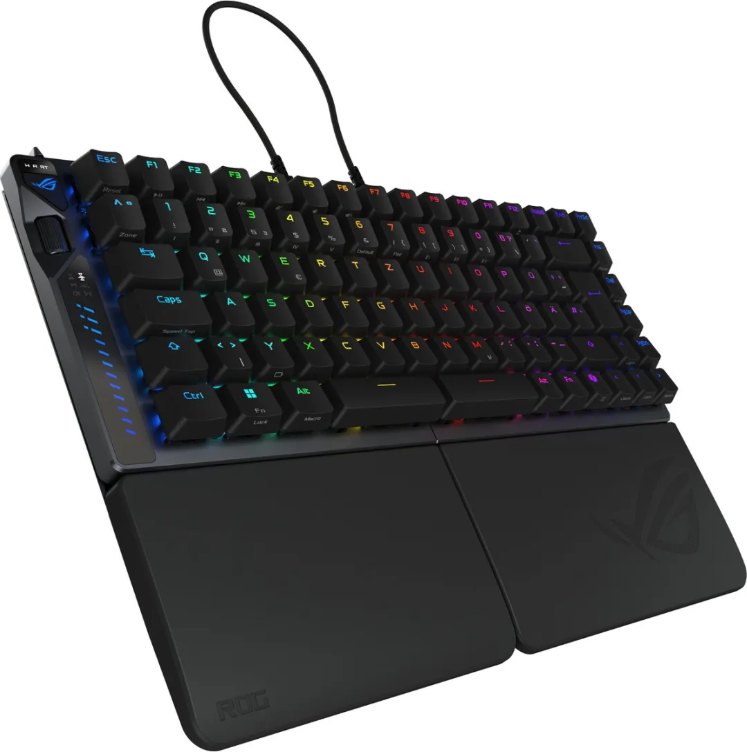 ASUS ROG Falcata 90MP043H-BKDA20 Toetsenbord - Zwart