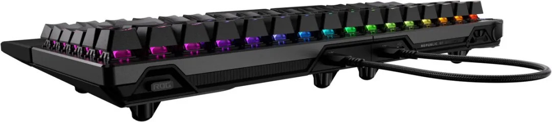 ASUS ROG Falcata 90MP043H-BKDA20 Toetsenbord - Zwart