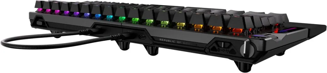 ASUS ROG Falcata 90MP043H-BKDA20 Toetsenbord - Zwart
