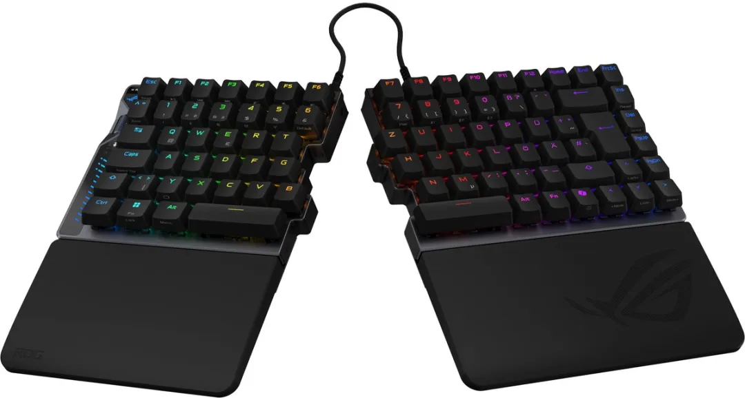 ASUS ROG Falcata 90MP043H-BKDA20 Toetsenbord - Zwart