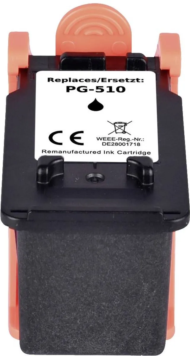 Renkforce RF-5705466 Inktcartridge - Zwart - Compatibel Canon PG-510