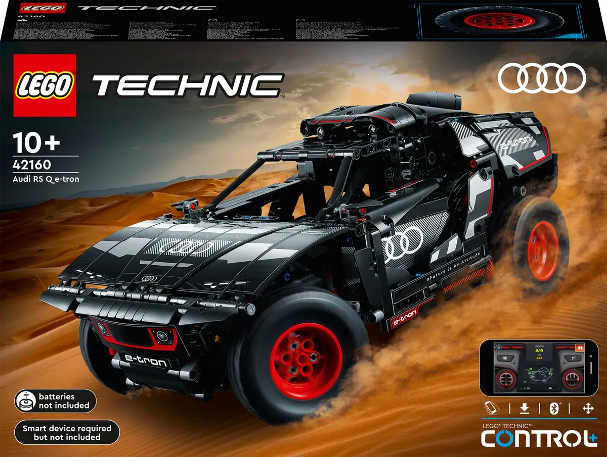 LEGO Technic Audi RS Q e-tron 42160 - 914 Stukken