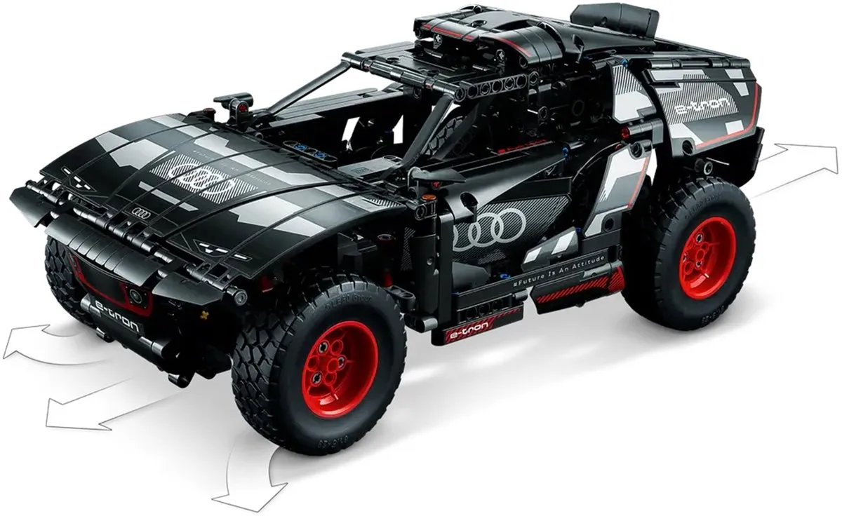 LEGO Technic Audi RS Q e-tron 42160 - 914 Stukken
