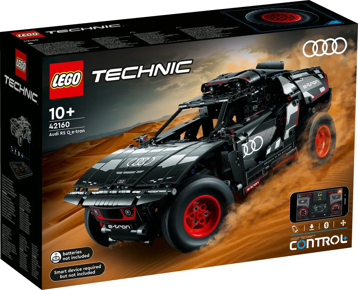 LEGO Technic Audi RS Q e-tron 42160 - 914 Stukken