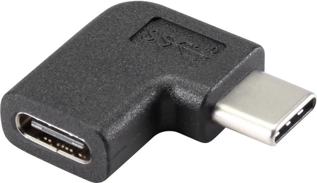 Renkforce RF-4410232 USB-C Adapter 90° Rechts