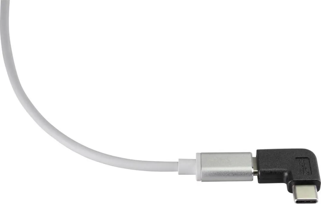 Renkforce RF-4410232 USB-C Adapter 90° Rechts - Zwart