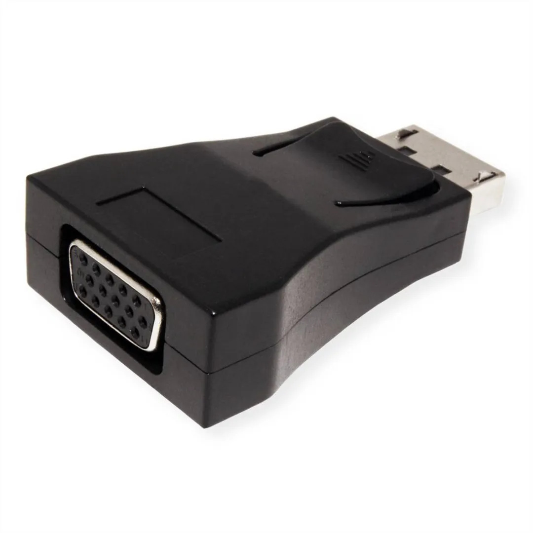 Value 12.99.3156 Adapter DisplayPort naar VGA - Zwart - afbeelding 6 van 6
