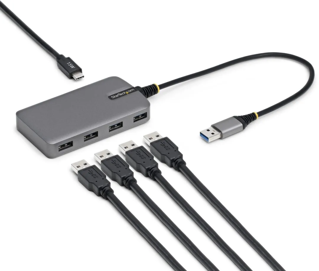 Startech 5G4AC-USB-A-HUB USB Hub 5Gbps