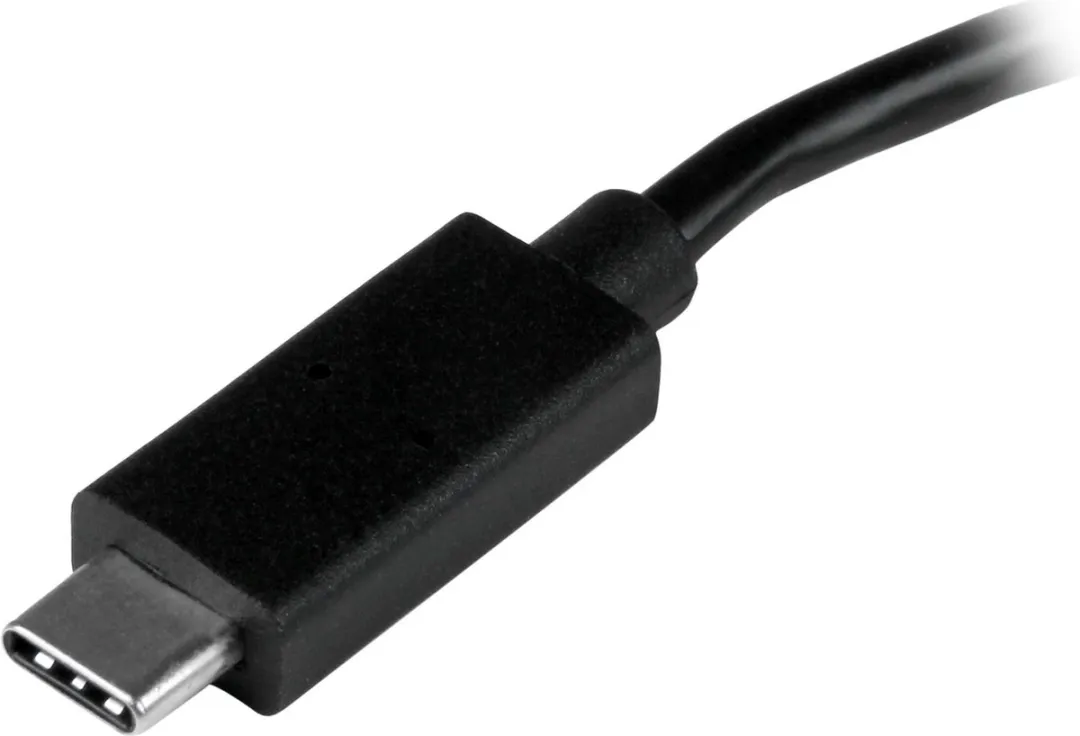 Startech HB30C3A1CFB USB 3.0 Hub - USB-C naar 1x USB-C + 3x USB-A - Zwart