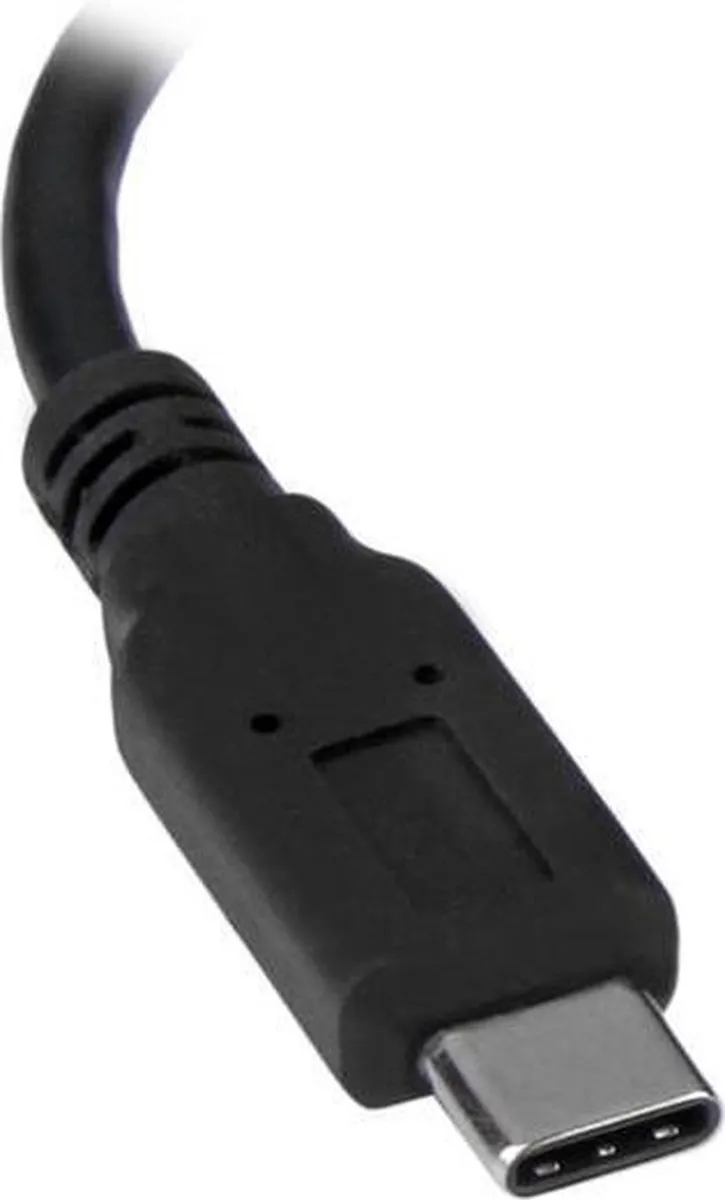Startech HB30C3A1CFB USB 3.0 Hub - USB-C naar 1x USB-C + 3x USB-A - Zwart
