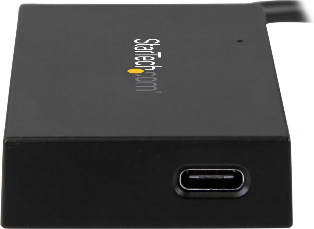 Startech HB30C3A1CFB USB 3.0 Hub - USB-C naar 1x USB-C + 3x USB-A - Zwart - afbeelding 6 van 6