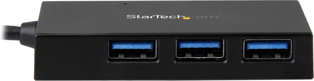 Startech HB30C3A1CFB USB 3.0 Hub - USB-C naar 1x USB-C + 3x USB-A - Zwart