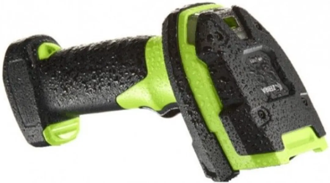 Zebra LI3678-SR Draagbare Barcode-Scanner - Bluetooth 4.0 - Zwart/ Groen