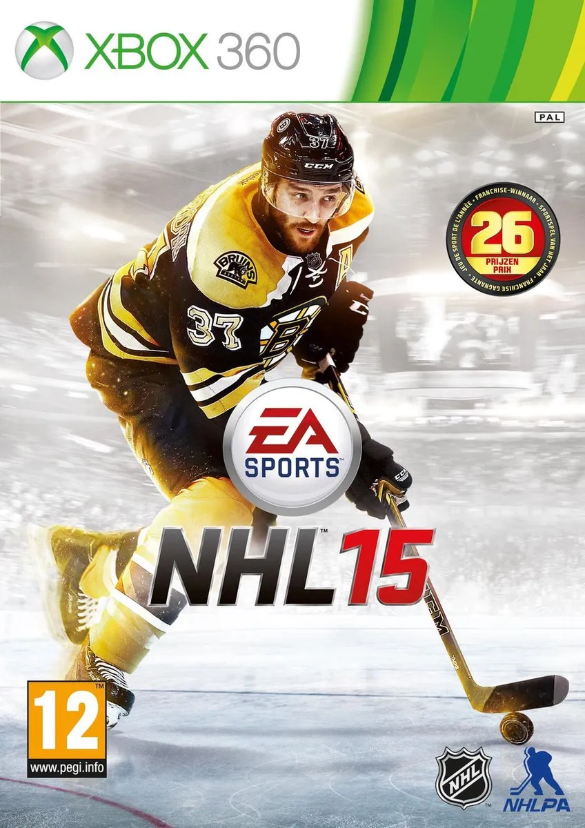 EA NHL 15 - Game