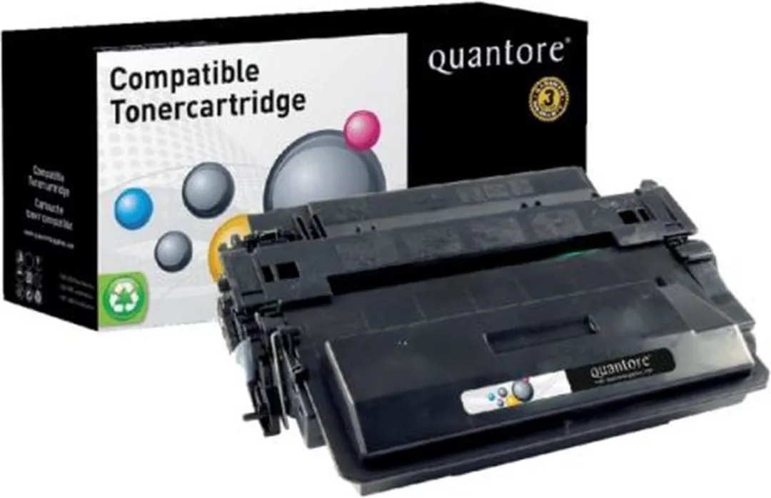 Quantore Tonercartridge 851089 - Zwart - 24.000 pagina's